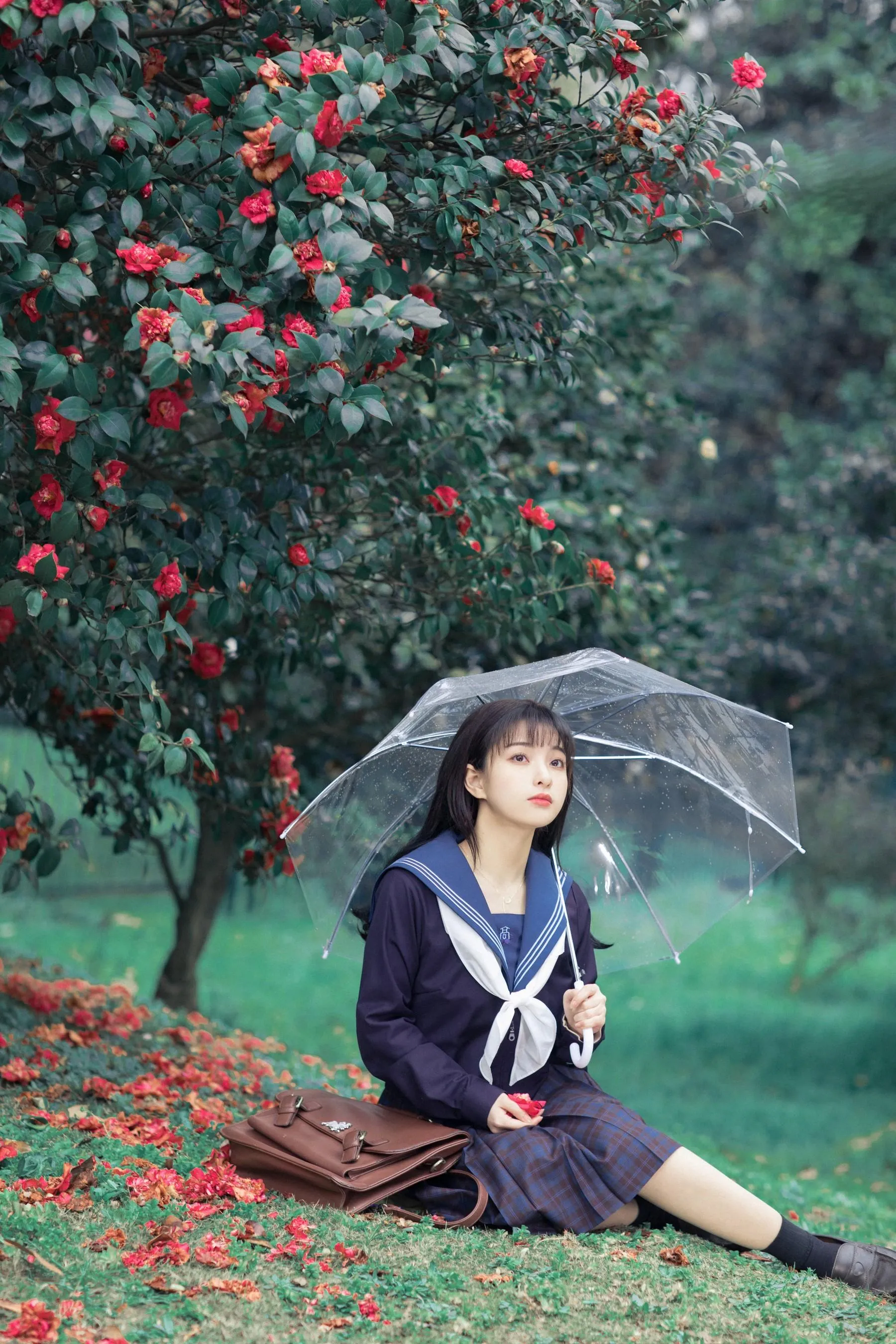 [YITUYU艺图语]2021.10.19 山茶 一千只大日日 [18P]插图6